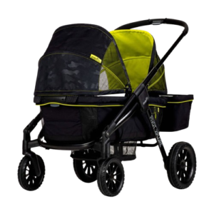 Evenflo Pivot Xplore All-Terrain Stroller Wagon (Wayfarer Black) - Stroller4kids.com