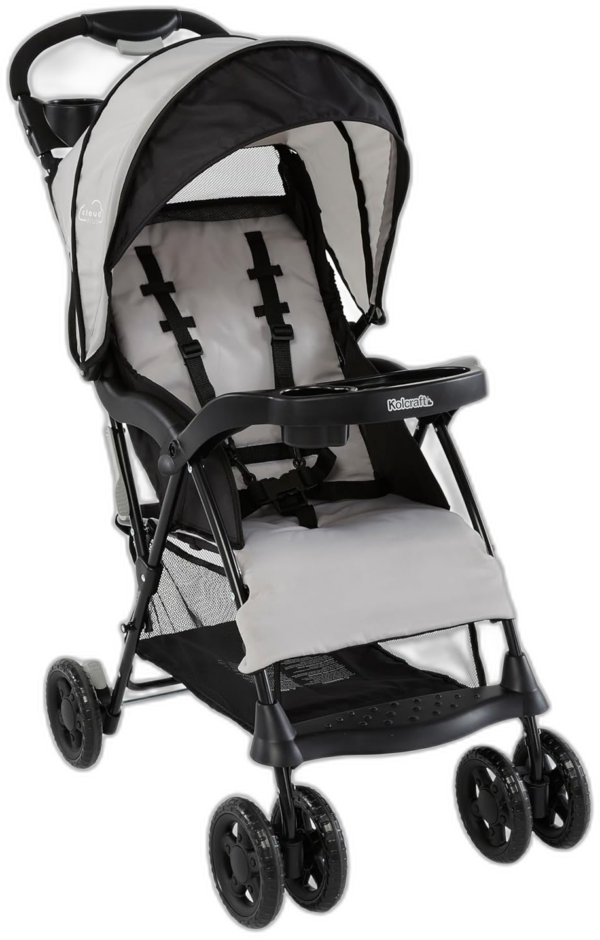 Kolcraft Cloud Plus Lightweight Baby Stroller - stroller4kids