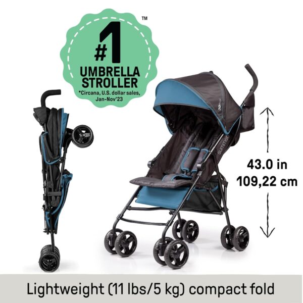 Summer by Ingenuity 3D Mini Convenience Stroller - Stroller4kids