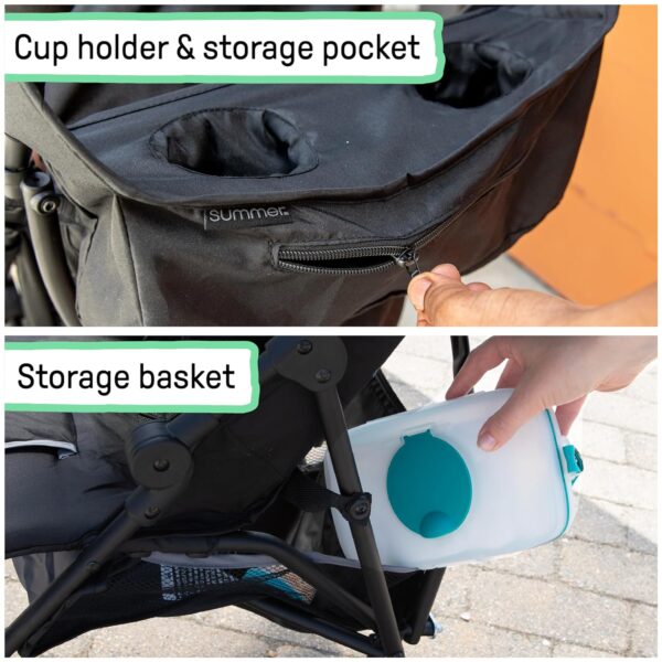Summer by Ingenuity 3D Mini Convenience Stroller - Stroller4kids