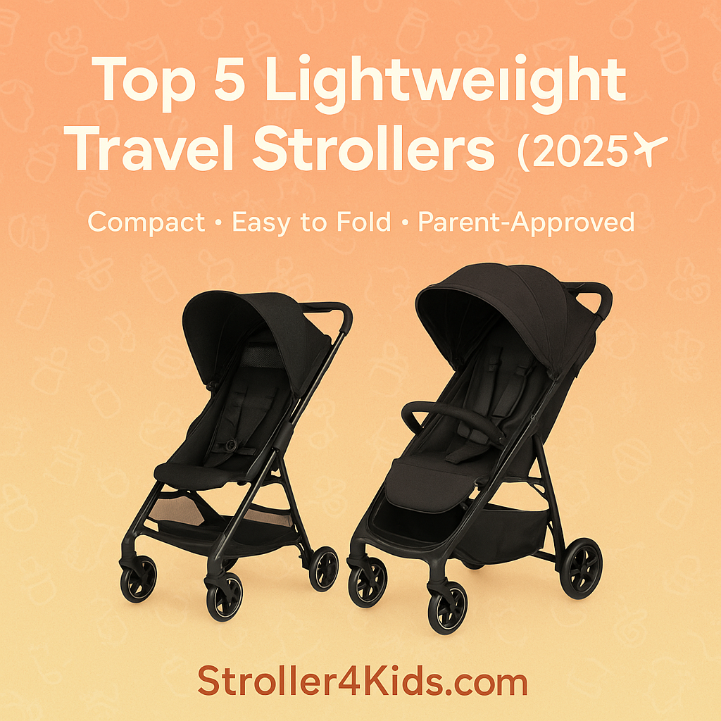 Best Lightweight Strollers for Travel - Stroller4kids.com