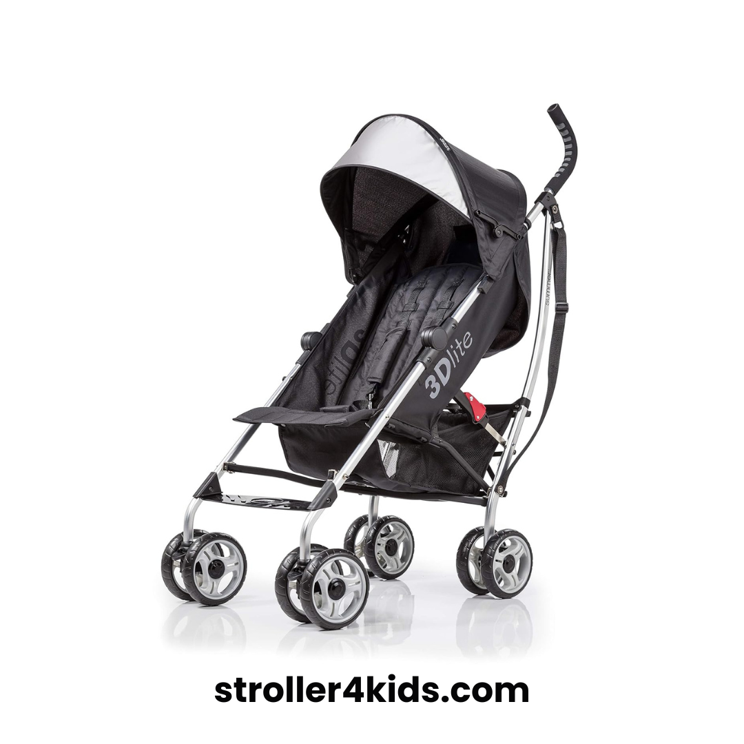 Summer 3Dlite Convenience Stroller - stroller4kids.com