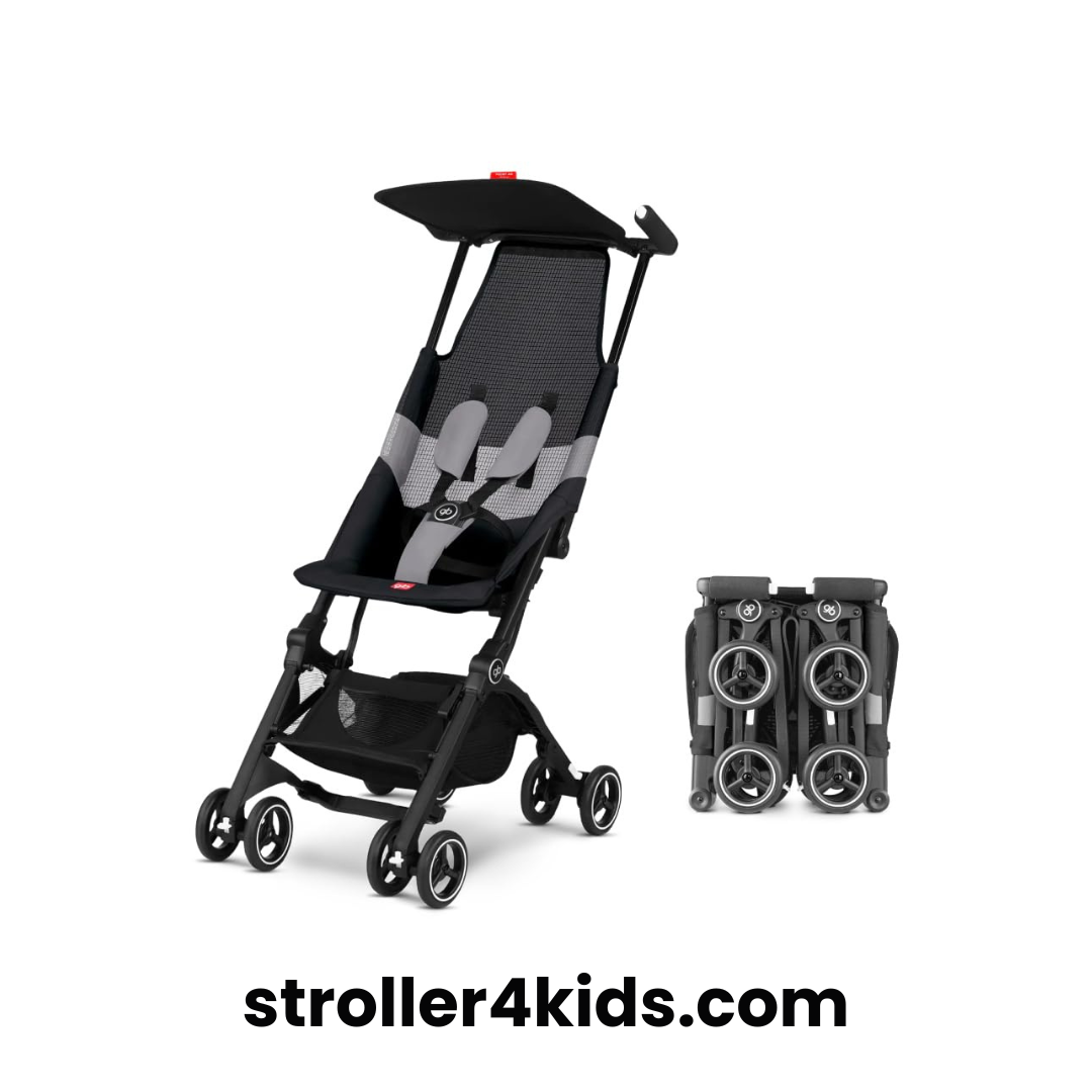 gb Pockit+ All-Terrain Stroller - stroller4kids.com
