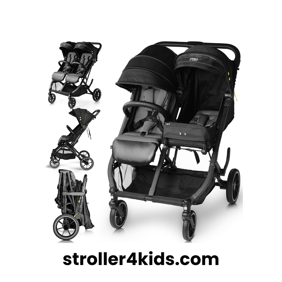 BabyCruiser Double Stroller - Stroller4kids