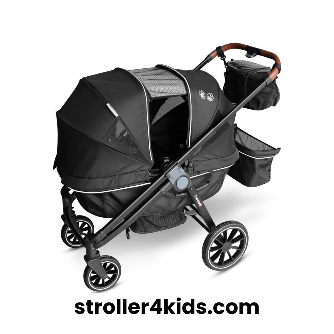 Freetex Tandem Wagon Stroller - Stroller4kids