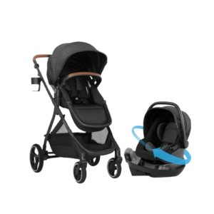 Evenflo Shyft Intuiti Travel System with Revolve180 LiteMax NXT stroller4kids.com