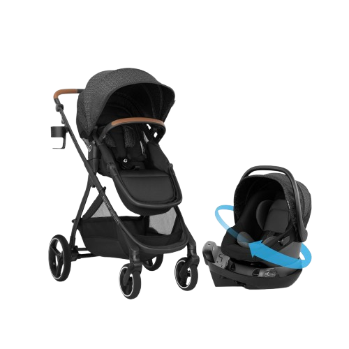Evenflo Shyft Intuiti Travel System with Revolve180 LiteMax NXT stroller4kids.com