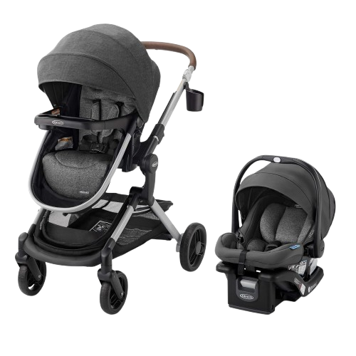 Graco Modes Nest Travel System, 3-in-1 Modular Car Seat Stroller Combo stroller4kids.com