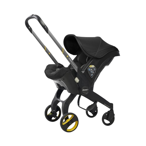 Doona Car Seat And Stroller Nitro Black All-in-One Travel System market4kids.com